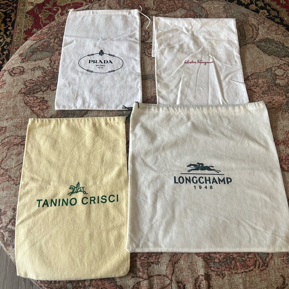 17 purse/shoe bags